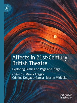 cover image of Affects in 21st-Century British Theatre